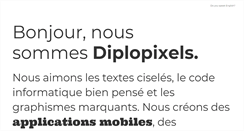 Desktop Screenshot of diplopixels.com