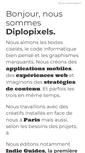Mobile Screenshot of diplopixels.com